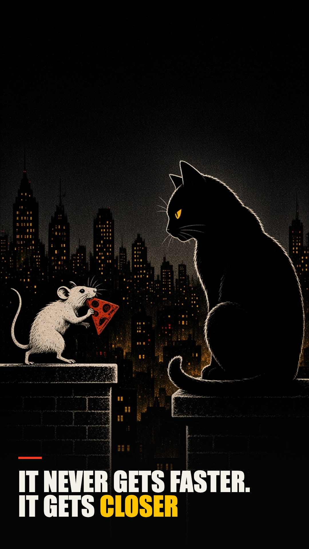Roof Rats — the standoff